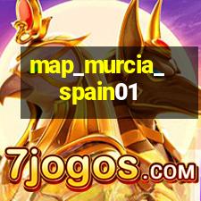 map of spain regions. Murcia Spain Travel