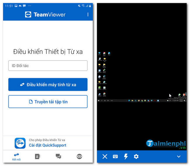 tai teamviewer cho android