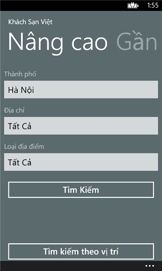 Khách sạn Việt for Windows Phone